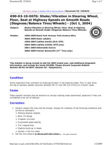 Document ID: [removed]Buick LeSabre Page 1 of 7