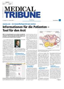 PRIORITY P.P. / Journal Swiss Post Germany  www.medical-tribune.ch