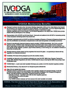 Membership Benefits Updated April 2011.indd