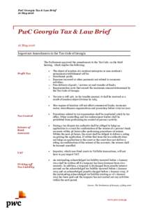 Microsoft Word - 5.Tax & Law Brief PwC-ENG-16 may 2016