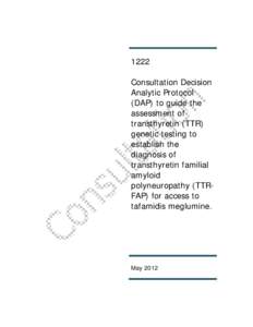 Microsoft Word[removed]TTR-FAP genetic test - Consultation DAP  - Ratified.docx