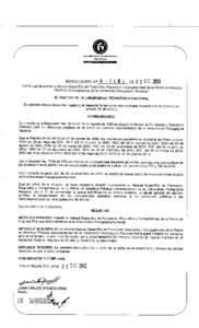 Continuación Resolución Node 23 de Diciembre dePágina UNIVERSIDAD PEDAGÓGICA NACIONAL MANUAL ESPECÍFICO DE FUNCIONES Y REQUISITOS MÍNIMOS