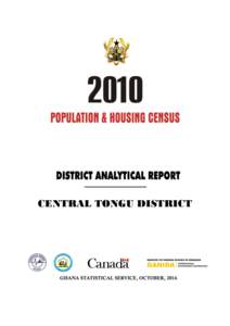 CENTRAL TONGU DISTRICT  Copyright © 2014 Ghana Statistical Service ii