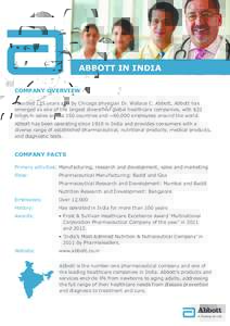 Company fact sheet