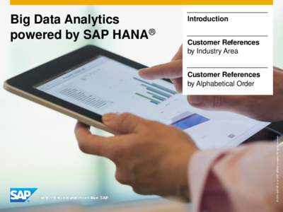 SAP® Business Suite  powered by SAP HANA®