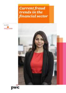 Current fraud trends in the financial sector June 2015  Contents