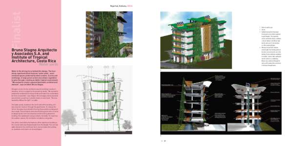 Finalist  Rajarhat, Kolkata, INDIA Bruno Stagno Arquitecto y Asociados S.A. and