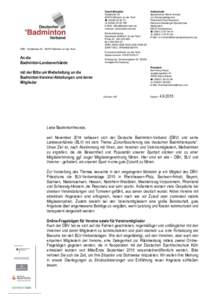 Geschäftsstelle SüdstraßeMülheim an der Ruhr  (  (E-Mail: 