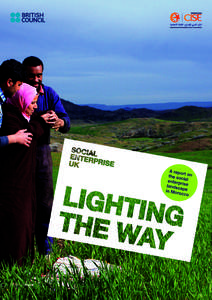 Lighting The Way  Photo of Anou 1  Social Enterprise UK