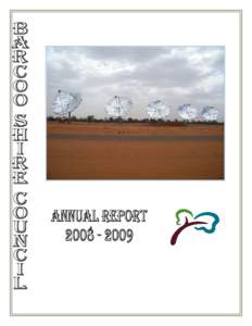 BARCOO SHIRE COUNCIL 2008 – 2009 ANNUAL REPORT HEART OF THE CHANNEL COUNTRY – OUTBACK QUEENSLAND TABLE OF CONTENTS BARCOO SHIRE MAP ...................................................................................