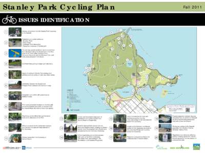 Plan - Stanley Park Cycling Plan issues: 2011 Sep