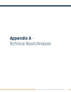 Appendix A Technical Report/Analysis  Comprehensive Economic Development Strategy (CEDS) Report