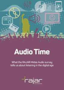 Audio Time What the RAJAR Midas Audio survey tells us about listening in the digital age Contents Surround Sound . . . . . . . . . . . . . . . . . . . . . . . . . . . . . . . . . . . . . . . . .3