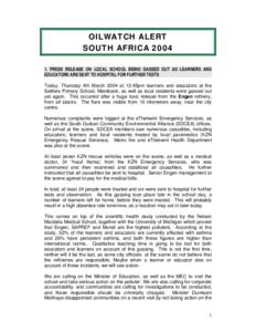Microsoft Word - SUDAFRICA 2004 ALERTA INGLES.doc