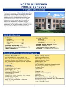 2014 Get to Know School - Profiles Color