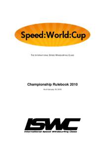 Microsoft Word - ISWC Rulebook 2010.doc
