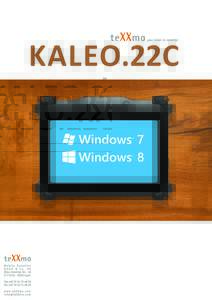 KALEO.22C  KALEO.22C System - System CPU