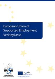 European Union of Supported Employment Verktøykasse Innhold