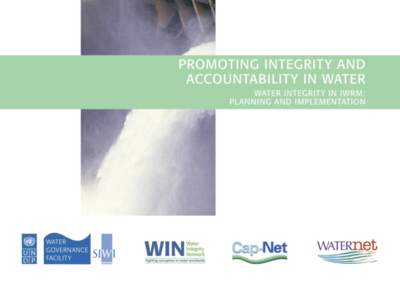 Outline of presentation  • Corruption in water resources management and its impacts