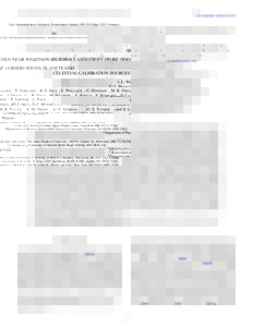 The Astrophysical Journal Supplement Series, 192:19 (21pp), 2011 February  C[removed]doi:[removed][removed]