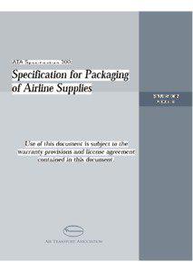 ATA Specification 300 Revision[removed]AIR TRANSPORT ASSOCIATION OF AMERICA, INC. (