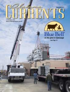 March/AprilA Publication of the Alabama Municipal Electric Authority  on the grow in Sylacauga