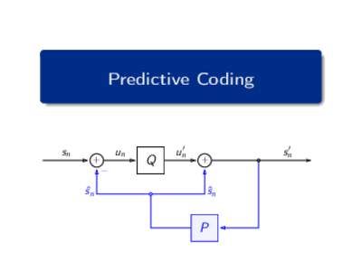 Predictive Coding  sn + −
