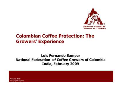 Luis Samper  Protection India Feb 2009