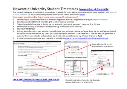 Microsoft PowerPoint - StudentTimetableHowToSearch.pptx