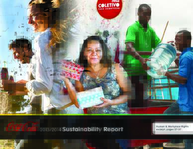 Human & Workplace Rights excerpt, pages 27-37 IntroSUSTAINABILITY REPORT