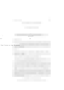 143  Documenta Math. The Coming of the Matroids William H. Cunningham