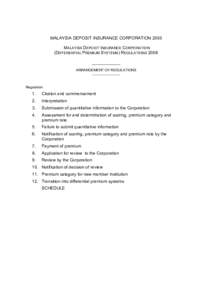 Microsoft Word - MDIC _Differential Premium Systems_ Regulations 2008.doc