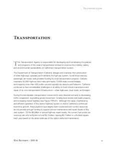 Transportation  Transportation T