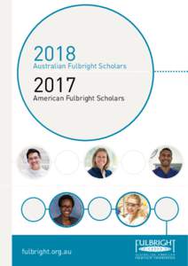 2018  Australian Fulbright Scholars 2017
