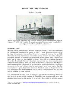 Microsoft Word - RMS_Olympic_Retirement.htm