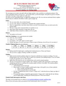 Microsoft Word - general quilt guidelines 2015.doc