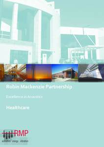 Robin Mackenzie Partnership Excellence in Acoustics Healthcare  Western General, Systems Medicine Building, Edinburgh
