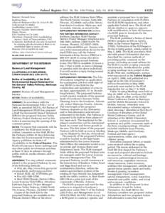 Federal Register / Vol. 78, No[removed]Friday, July 19, [removed]Notices Reasons: Secured Area Redding Outer Adjacent Robinson Glen Dr. & Ges Pt. Rd. Cottonwood CA[removed]Landholding Agency: GSA