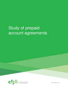 Microsoft Word - Study of Prepaid Account Agreements[removed]FINAL