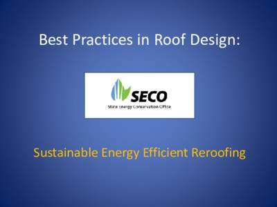 Best Practices in Roof Design:
