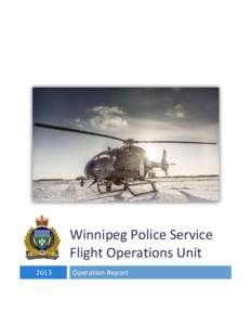 2013 WPS WPS Flight Operations Unit Report
