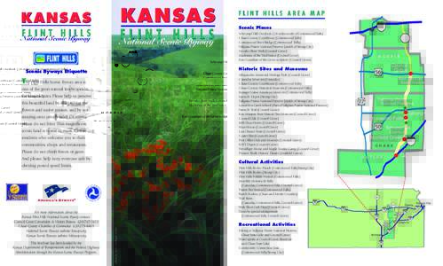 Kansas / Geography of the United States / Midwestern United States / Emporia /  Kansas micropolitan area / Prairies / K-177 / Geography of Oklahoma / Flint Hills / Matfield Green /  Kansas / Tallgrass Prairie National Preserve / Cottonwood Falls /  Kansas / Cassoday /  Kansas