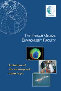 THE FRENCH GLOBAL ENVIRONMENT FACILITY Protection of the stratospheric ozone layer