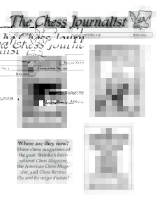 Chess / Fred Reinfeld / Israel Albert Horowitz / Swindle / Bobby Fischer / Mikhail Umansky / Chess handicap
