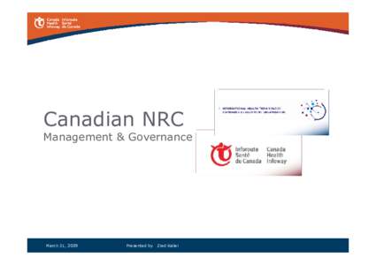 Microsoft PowerPoint - NRCs_Workshop_31032009_CANADA.ZiedK.ppt [Kompatibilitetstilstand]