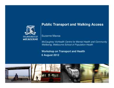 Victorian Health Promotion Foundation / Walking