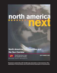 North American Opportunities and the Sun Corridor3.indd