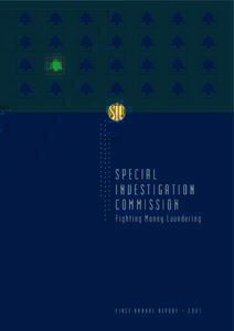 Special Investigation Commisssion - Fighting Money Laundering