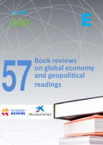 57  Book reviews on global economy and geopolitical readings