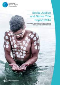 Social Justice and Native Title Report 2014 Aboriginal and torres strait islander Social justice commissioner